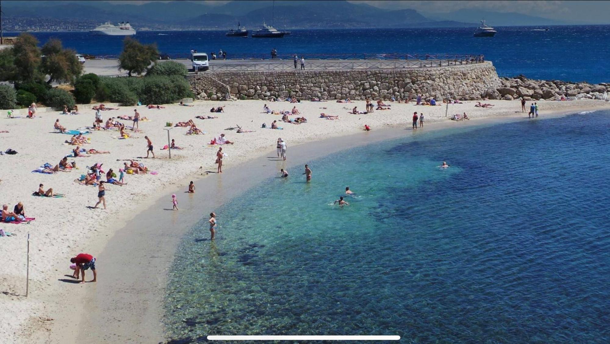 Studio Avec Mezzanine Antibes Dış mekan fotoğraf